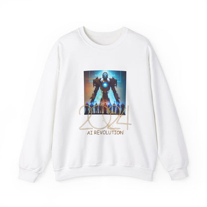 AI Revolution Series - Unisex Heavy Blend™ Crewneck Sweatshirt