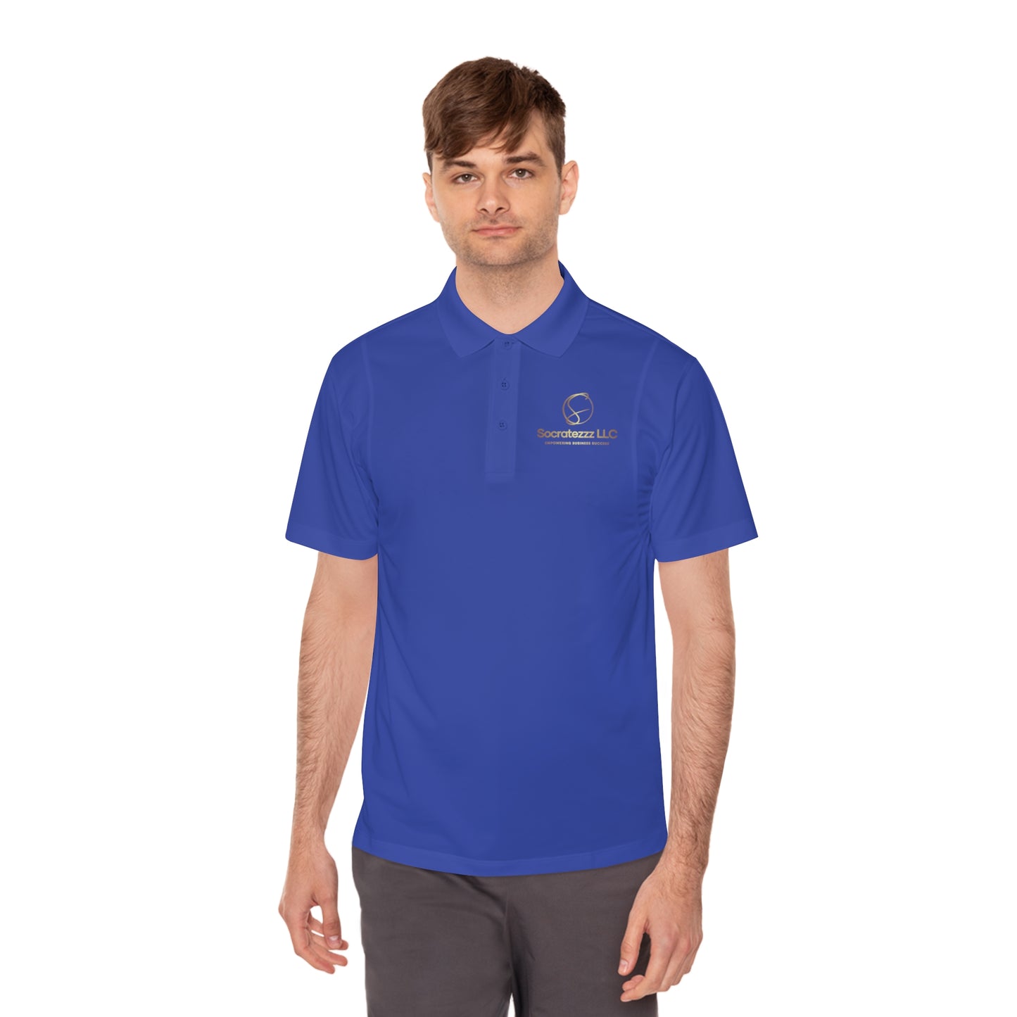 Socratezzz LLC Official Men's Sport Polo Shirt