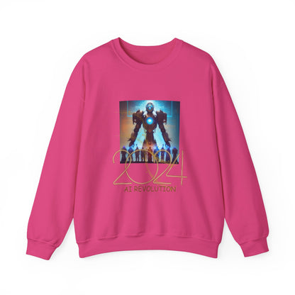 AI Revolution Series - Unisex Heavy Blend™ Crewneck Sweatshirt