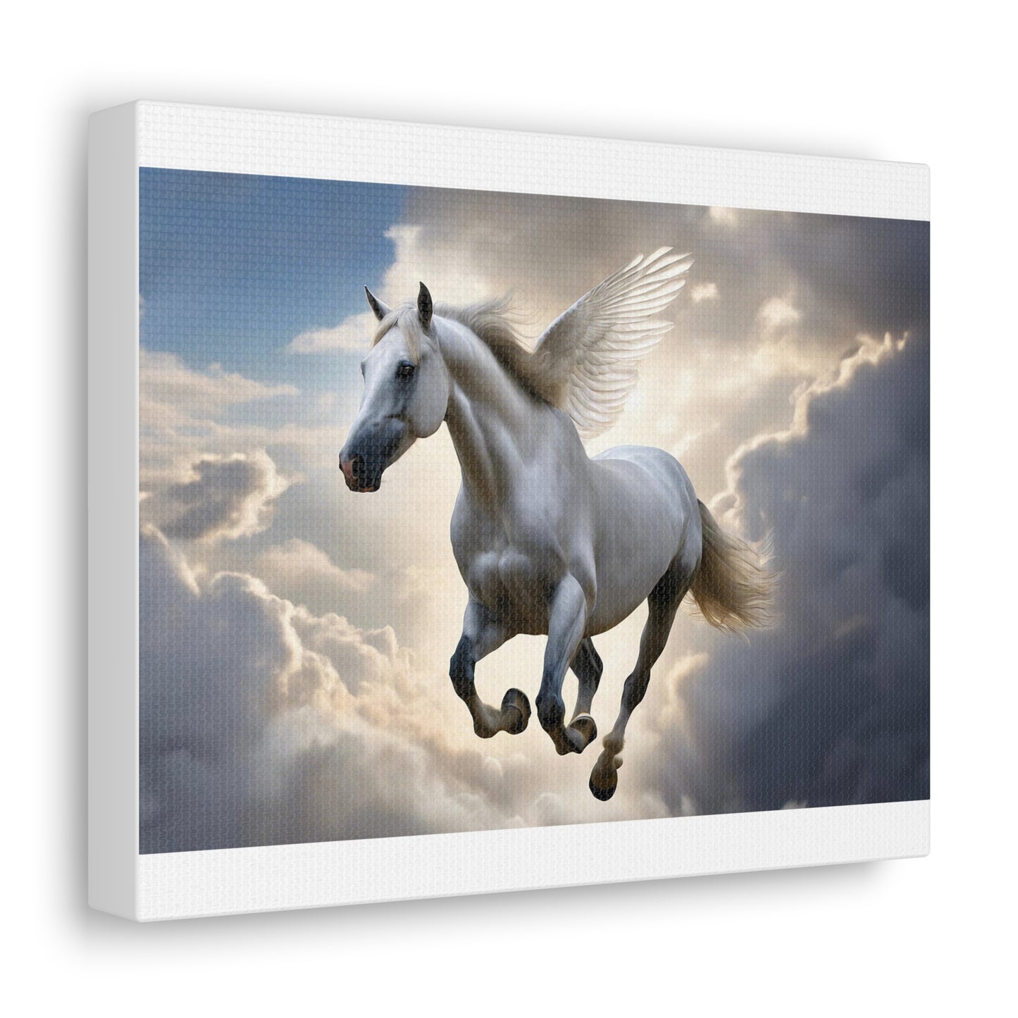 Flying Horse - Canvas Gallery Wraps