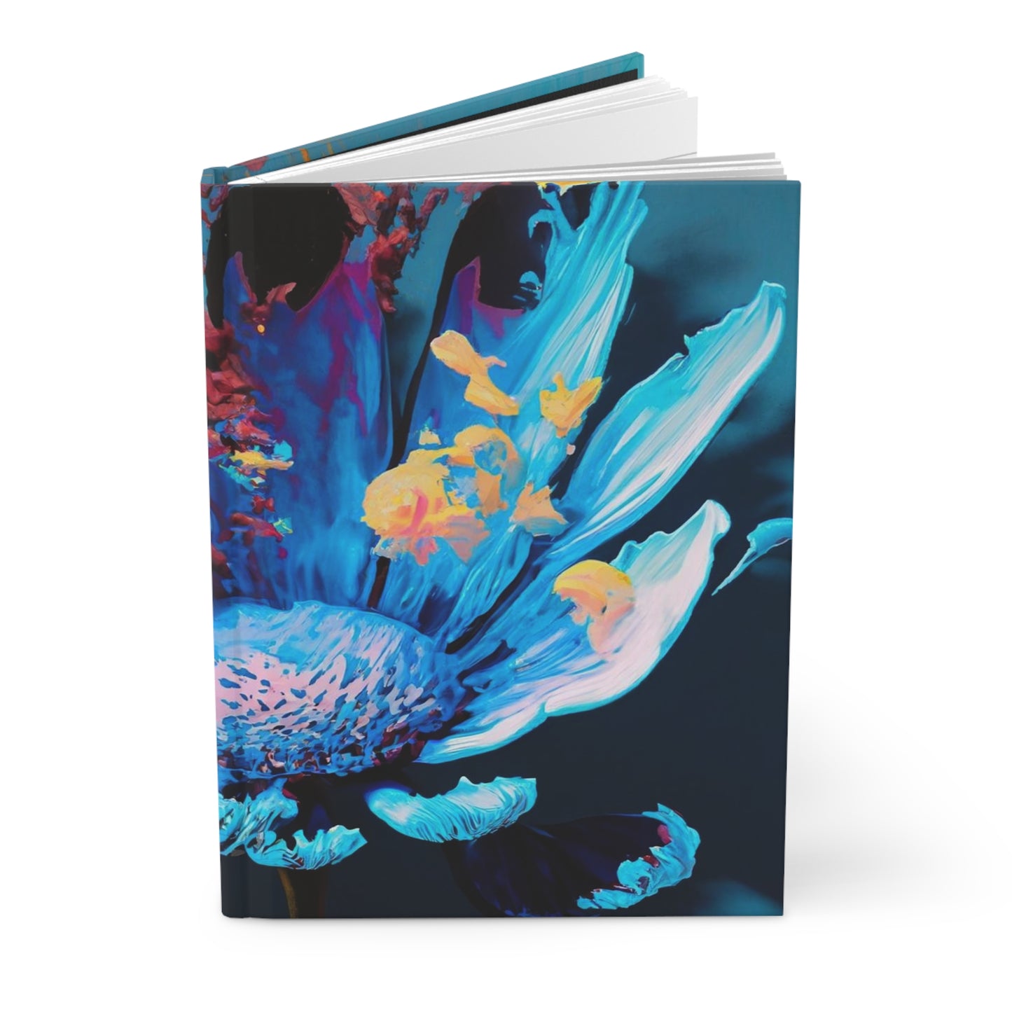Bursting Flower Series - Hardcover Journal Matte