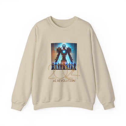 AI Revolution Series - Unisex Heavy Blend™ Crewneck Sweatshirt