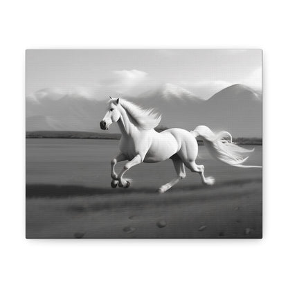 Unbridled Freedom: Galloping Wild  - Canvas Gallery Wraps