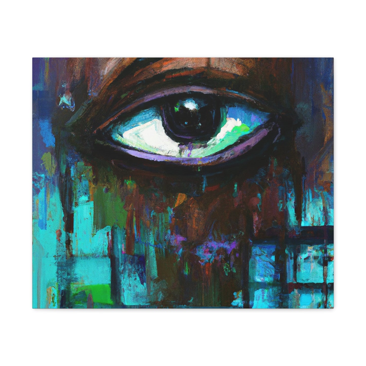 All Seeing Eye - Canvas Gallery Wraps
