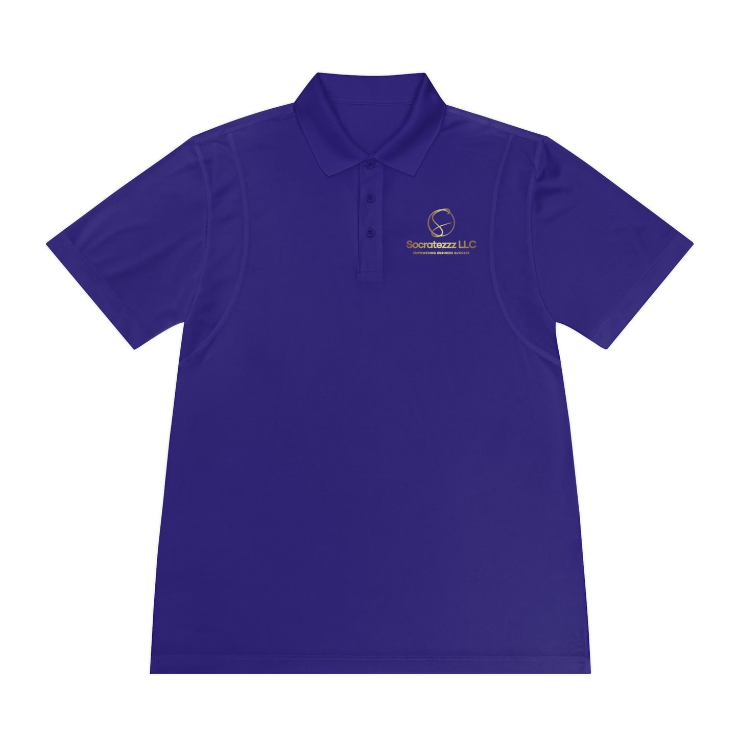 Socratezzz LLC Official Men's Sport Polo Shirt