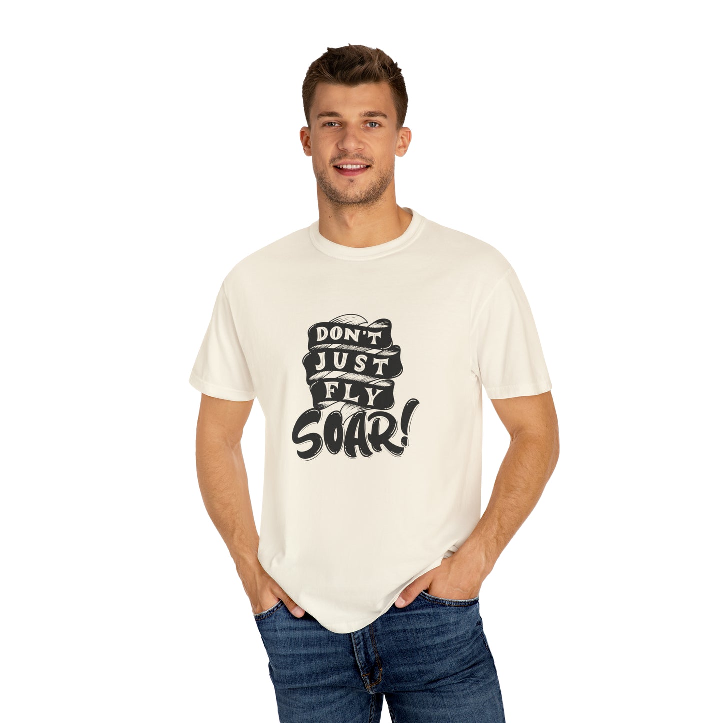 SOCAR And Wisemen - Unisex Garment-Dyed T-shirt